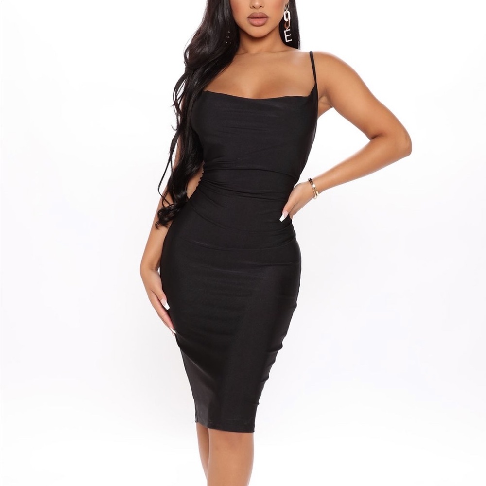 Fashion Nova Black Dress